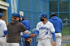 Baseball vs CGA  Wheaton College Baseball vs Coast Guard Academy during game one of the NEWMAC semi-finals playoffs. - (Photo by Keith Nordstrom) : Wheaton, baseball, NEWMAC